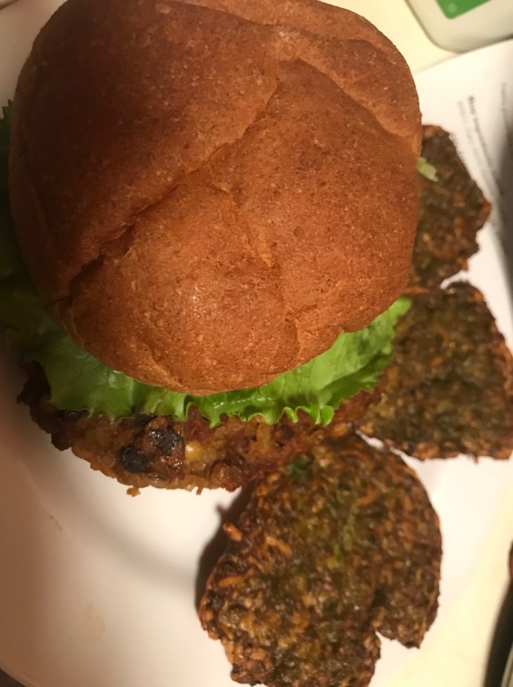 Lentil Burger